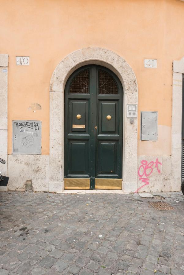 Campo De' Fiori Appartamento Via Di Grotta Pinta Roma Exterior foto